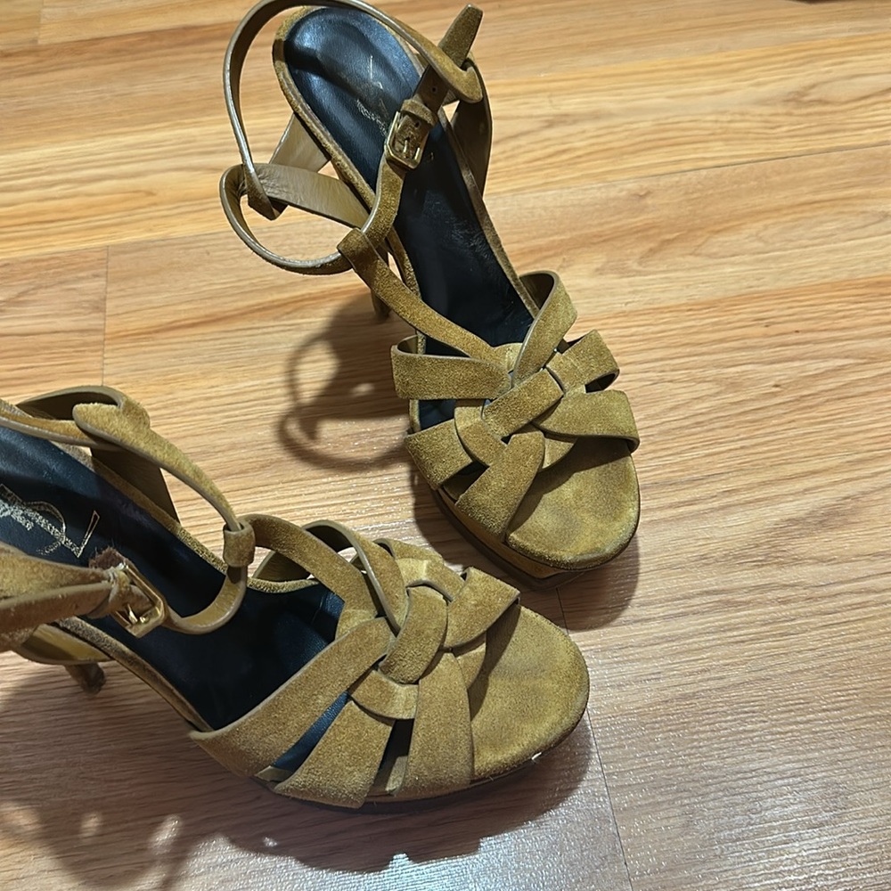 Ysl Tributes Heels - image 4